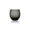 Křišťálové sklenice tumbler 520 ml, 6 ks set, Šedý kouř - Tethys, Sklárna Květná 1794