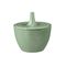 Beat grey-green: Sugar bowl 270 ml, Seltmann porcelain