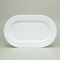 Dish oval flat 32 cm, Onyx, THUN 1794