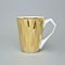 Mug Diamond Gold, 250 ml, Goldfinger Porcelain