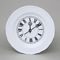 Wall clock plate 24 cm, white, Český porcelán a.s.