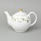 Fruits: Classic tea pot 1,1 l, Roy Kirkham fien bone china