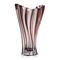 Křišťálová váza Plantica, růžová 32 cm, Aurum Crystal