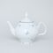 Tea pot 1,2 l, Thun 1794 Carlsbad porcelain, BERNADOTTE blue flower