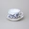 Cup and saucer B + B, 210 ml / 14 cm for coffee, Cesky porcelan a.s.