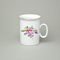 Hrnek Brita 240 ml, Thun 1794, karlovarský porcelán, míšeňská růže