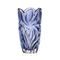 Skleněná váza Flora Modrá, 28 cm, Aurum Crystal