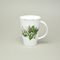 Mug Monza 0,35 l, Lily of the valley + gold, Český porcelán a.s.