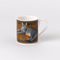Kočky Lesley Anne Ivory: Hrnek Larch 280 ml - Muppet, anglický kostní porcelán Roy Kirkham