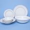 Natálie modré linky: Jídelní sada pro 6 osob, Thun 1794, karlovarský porcelán
