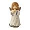 Andílek do Betléma 5,5 / 5 / 11 cm, kamenina, Goebel