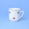 Mug Karel 0,27 l, Házenka + gold line, Český porcelán a.s.