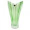 Křišťálová váza Plantica zelená, 32 cm, Aurum Crystal