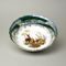 Bowl 23 cm, hunting - green, Royal Czech porcelain