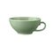 Beat grey-green: Tea cup140 ml, Seltmann porcelain