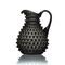 Crystal Jug 2000 ml, Smoke - Polka Dot, Kvetna 1794 Glassworks