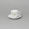 Cup and saucer espresso 80 ml / 11,5 cm, Thun 1794, karlovarský porcelán, CONSTANCE daisy