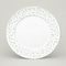 Dinner plate 26 cm, Thun 1794, karlovarský porcelán, Natálie green flowers