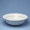 Natálie modré linky: Mísa kompotová 24 cm, Thun 1794, karlovarský porcelán