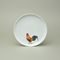 ROOSTER: Plate dessert 19 cm, Thun 1794, karlovarský porcelán
