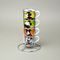 Sada 4 espresso šálků (80 ml) Mickey Mouse, porcelán, EGAN