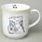 Mug Golem 1,5 l, Men's bike - yellow line, Český porcelán a.s.