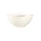 Miska 15 cm 810 ml, Savona fine diamond se zlatou linkou, porcelán Seltmann