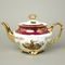 Tera pot 1,2 l, hunting - ruby red, Carlsbad porcelain