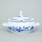 Soup tureen 2,5 l, Thun 1794 Carlsbad porcelain, Natalie - Onion Pattern