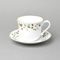 Fruits: Cup 420 ml and saucer 17 cm, Roy Kirkham fine bone china