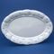 Oval dish flat 36 cm, Benedikt Valbella, G. Benedikt 1882