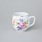 Hrnek Baňák 300 ml, míšeňská růže, Český porcelán a.s.