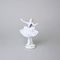 Tanečnice s krajkou (fialová) 8 x 6 x 12 cm, Kurt Steiner, Porcelánové figurky Unterweissbacher