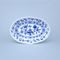 Oval salad dish 23 cm, Original Blue Onion Pattern