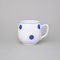 Hrnek Baňák 300 ml, MODRÉ PUNTÍKY, Český porcelán a.s.