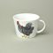 Breakfast / soup cup 380 ml, Two hens, Thun 1794 a.s.