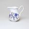 Mlékovka vysoká 250 ml, rubínová červeň + zlato + cibulák, Český porcelán a.s.