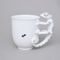 Mug ZOO Chameleon 400 ml, 12 cm, Goldfinger porcelain