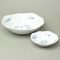 Kompotová sad apro 6 osob, Thun 1794, karlovarský porcelán, BERNADOTTE motýli