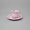 Cup 90 ml + sacuer 12,5 cm espresso, Lenka 247, Rose China Chodov