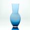 BREEZE Vase – Blue, 29 cm, Pačinek GLASS