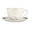Šálek snídaňový 340 ml + podšálek 16 cm, Savona Provence, porcelán Seltmann