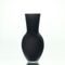 BREEZE Vase – Black, 29 cm, Pačinek GLASS