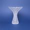 Crystal Hand Cut Vase Doll, 205 mm, Crystal BOHEMIA