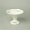 Bowl 16 cm footed, Thun 1794 Carlsbad porcelain, BERNADOTTE ivory + flowers