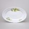 Dish flat oval 32 cm, Thun 1794, karlovarský porcelán, CONSTANCE 80262 Daisy