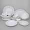 Jídelní sada pro 6 osob, Thun 1794, karlovarský porcelán, BERNADOTTE 7570a57