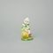 Sneženka (Šnečí lidičky) 5 x 4,3 x 9,3 cm, Saxe, Porcelánové figurky Duchcov