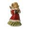 Angel Walk in the woods, 8,5 / 9,5 / 15 cm, stoneware, Christmass, Goebel