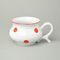 Mug Joe 480 ml, Red dots, Český porcelán a.s.